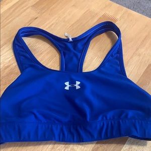 Under armour sports bra